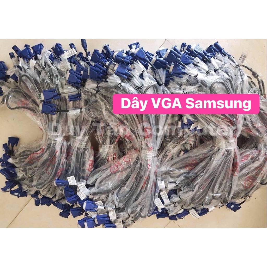 Dây Cáp VGA 1,5m - Loại Bóc từ Màn Hình (Cáp Màn Hình PC , Máy chiếu)