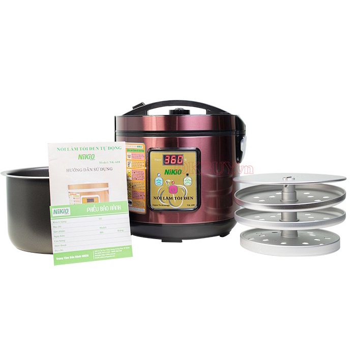 Nồi Tỏi Đen Gia Đình Nikio NK-688 Nhật Bản