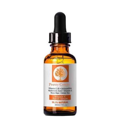 Serum Vitamin C Pretty Cowry chống lão hóa se khít lỗ chân lông 30ml