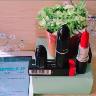 MAC son siêu lâu trôi chuẩn màu hot 2019