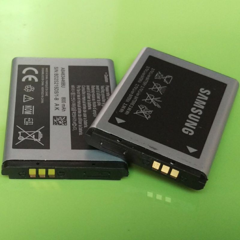 Pin Samsung AK dùng cho SAMSUNG X200 E250 D520 E900 D720 E870 X680 X150 X210 E251 - Hàng Nhập Khẩu