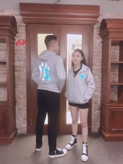 Áo gió ny phản quang