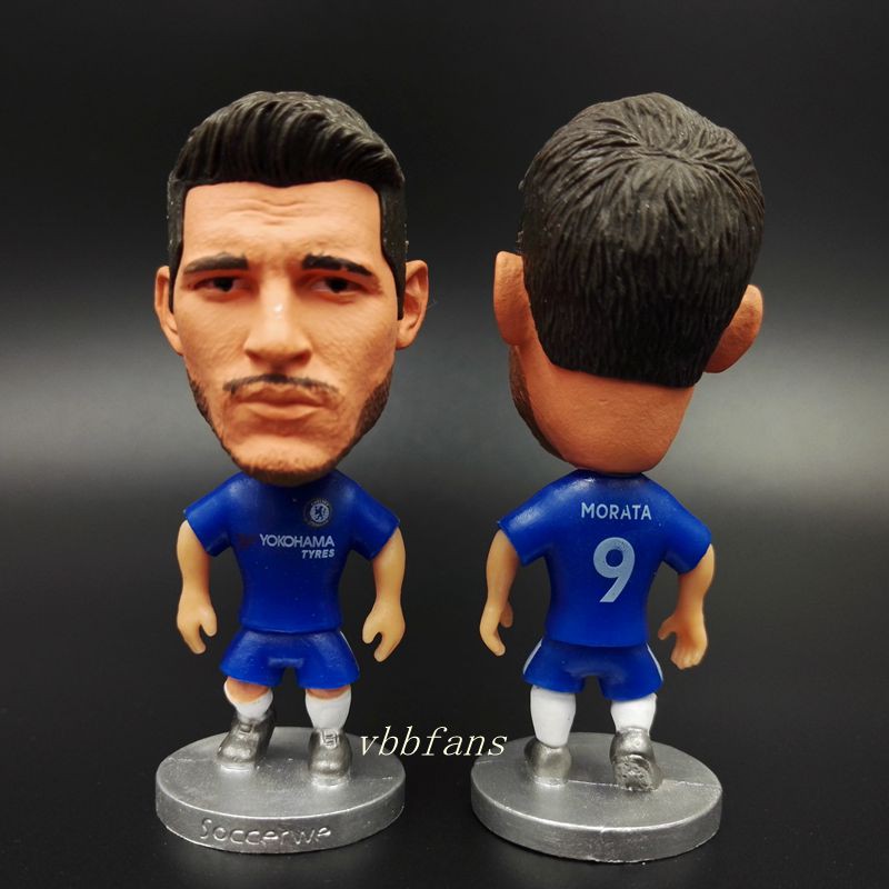 Chelsea Mô Hình Cầu Thủ Bóng Đá KANTE HAZARD LUIZ WILLIAN PEDRO KOVACIC
