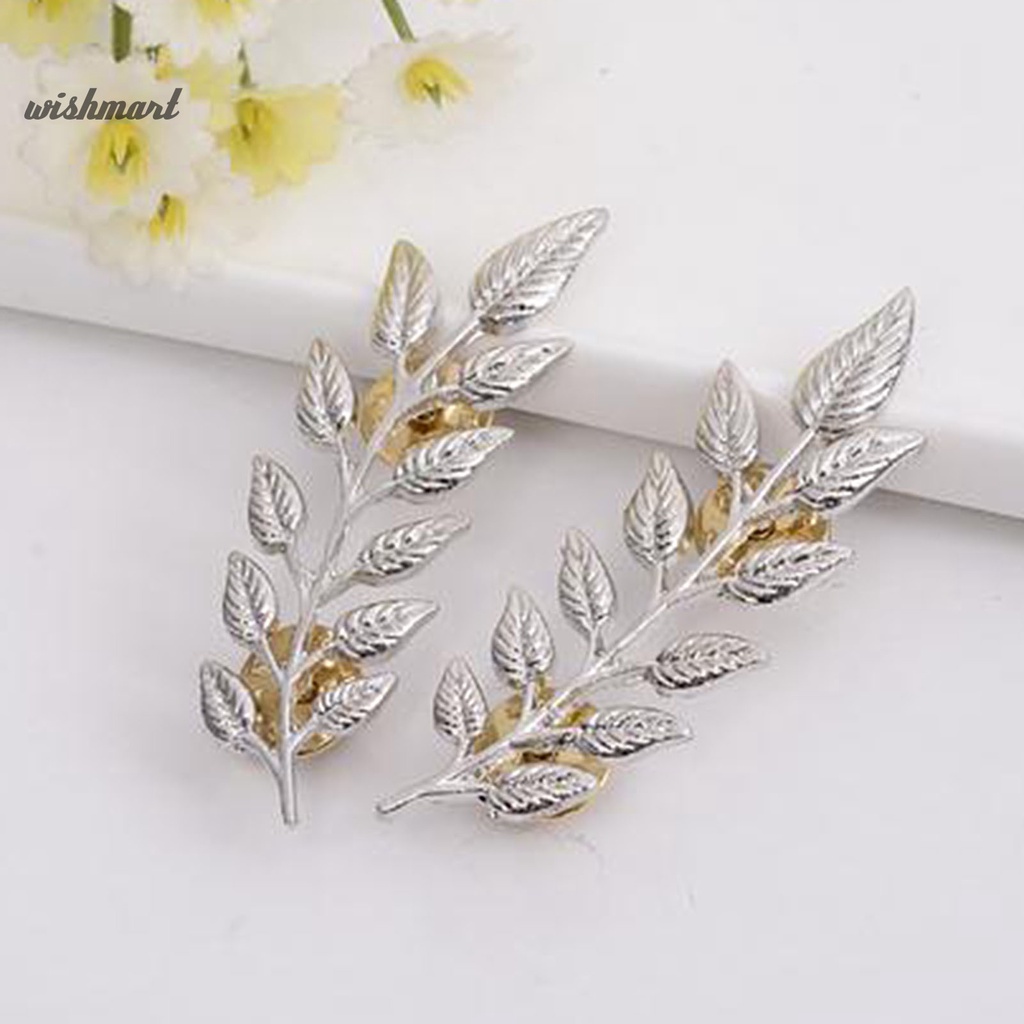[WM] Ghim Cài Áo Bằng Hợp Kim Mạ Điện Lâu Trôi Tinh Tế Trang Trí Quần Áo