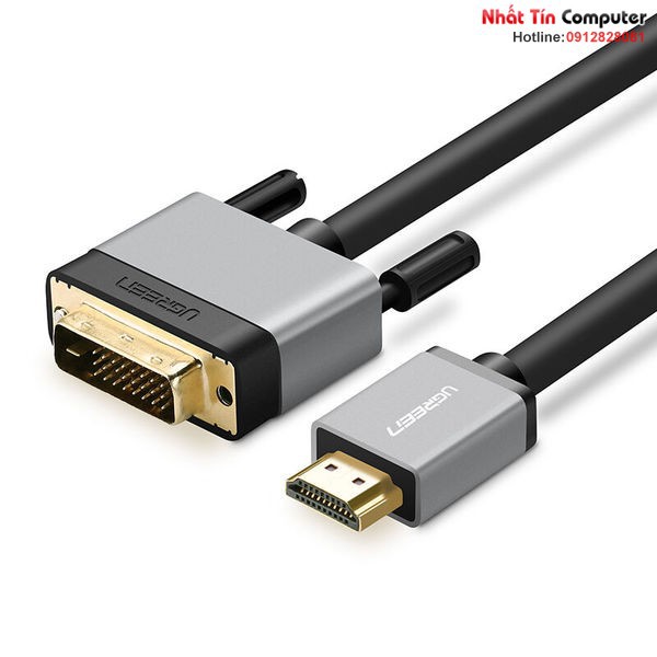 Cáp chuyển đổi HDMI to DVI Ugreen 20889
