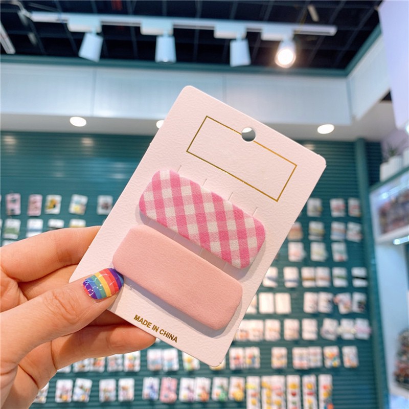 NEW Kẹp Tóc Phong Cách Hàn Quốc Xinh Xắn Cho Bé Gái