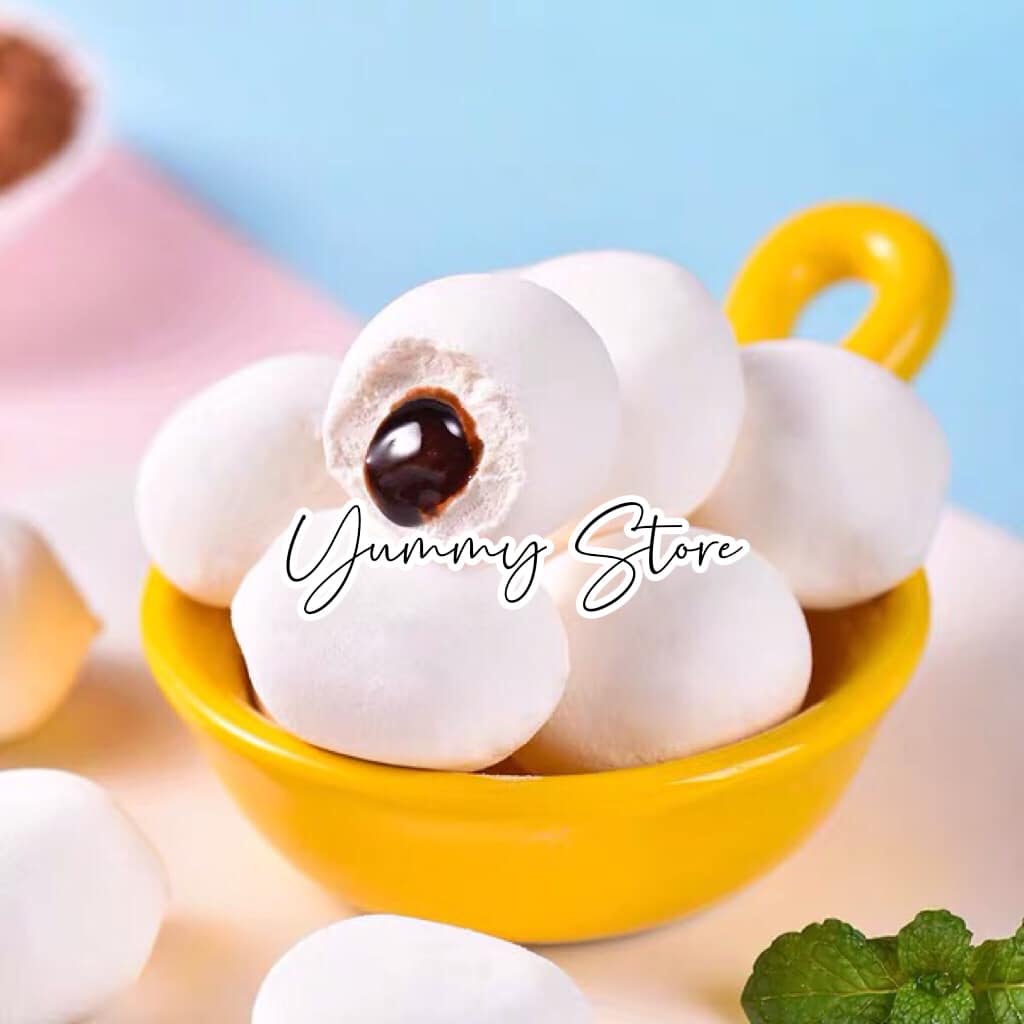 Kẹo Gòn Có Nhân Mallow Bombs Markenburg