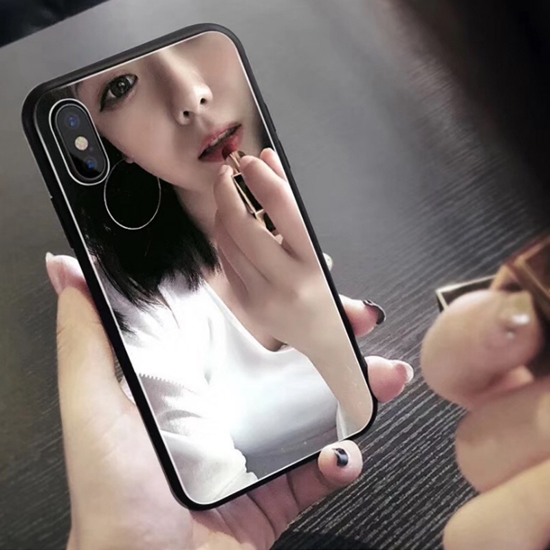 Ốp lưng TPU kiểu gương cho Samsung Samsung A01 A11 A21 A21S A315G A41 A51 A71 A81 A6 A8 A8Plus 2018 M10 M30