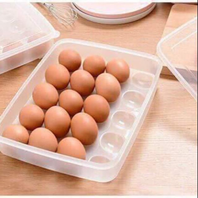 Hộp Đựng Trứng 1 Tầng 24 Quả