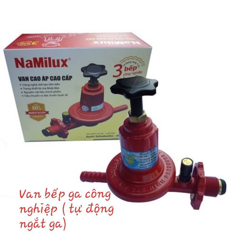 Van bếp khè ga công nghiệp Namilux NA-538SH(tự động ngắt ga)