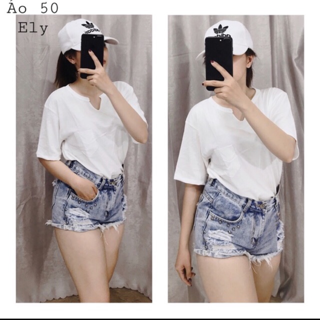 THUN GIẤY CỔ XẺ CÓ TÚI HOT HOT 💋 | BigBuy360 - bigbuy360.vn