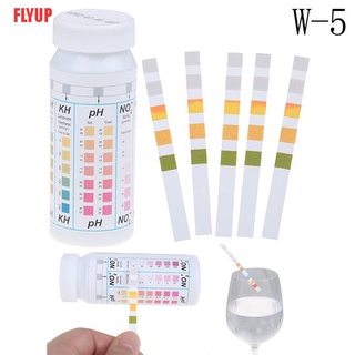 Set 50 Miếng Dán 5 Trong 1 Kiểm Tra Độ PH Cho Bể bơi / Spa
