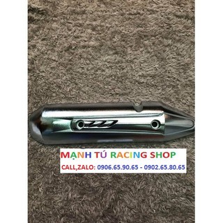 Ốp che pô mạ crom xe air blade cũ 2011