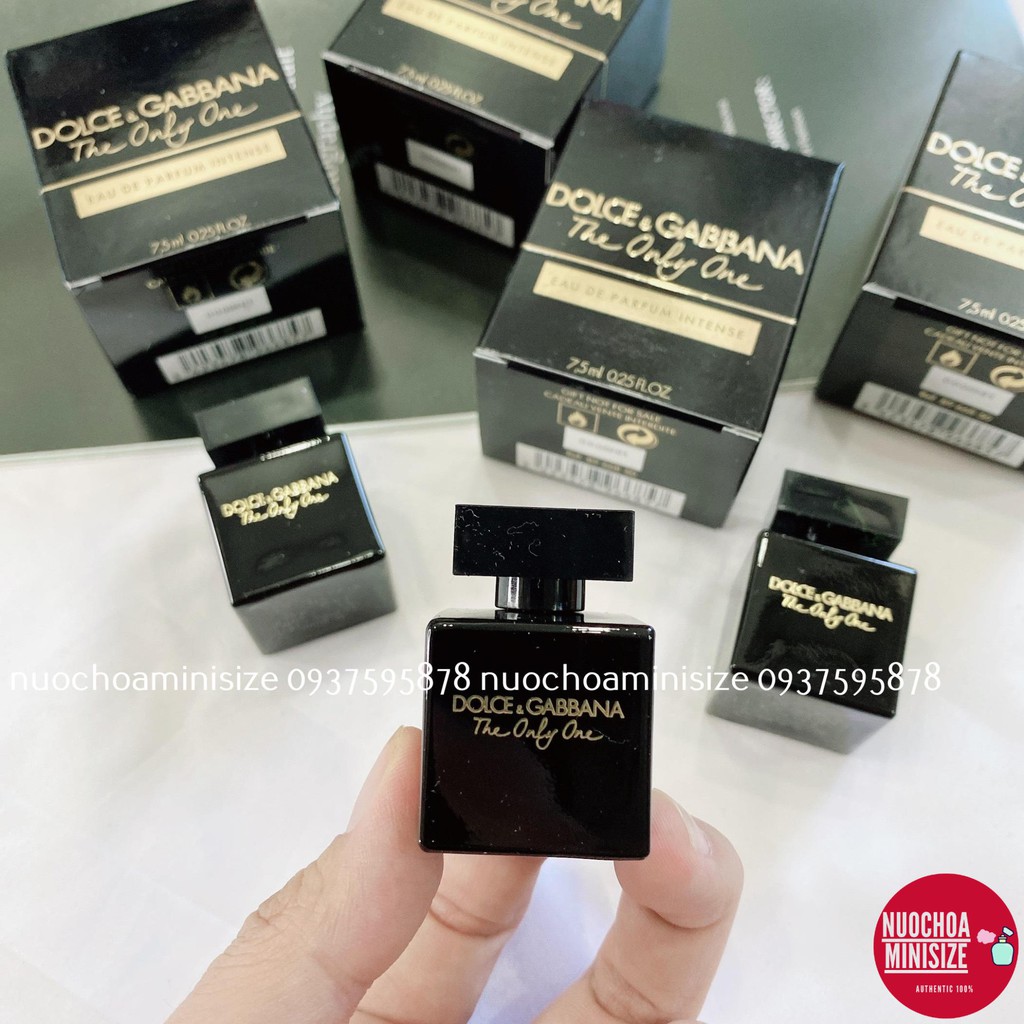 Nước hoa nữ Dolce &amp; Gabanna The Only One Intense - The Only One 2 Minisize 7.5ml