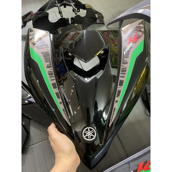 Dàn áo Ex 135 xám đen tặng tem