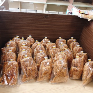 200K 1kg cơm cháy siêu chà bông bịch 250g