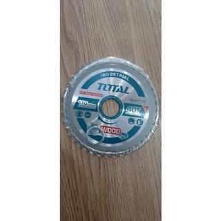 110MM LƯỠI CƯA GỖ BẰNG HỢP KIM NHÂN TẠO TCT TOTAL TAC231115