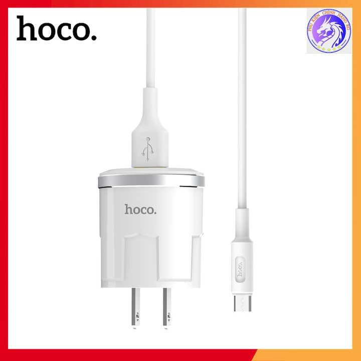 BỘ SẠC NHANH C37 2.4A MICRO VIP