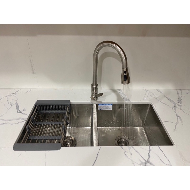 Chậu rửa âm bàn đá Roslerer RL04-8245