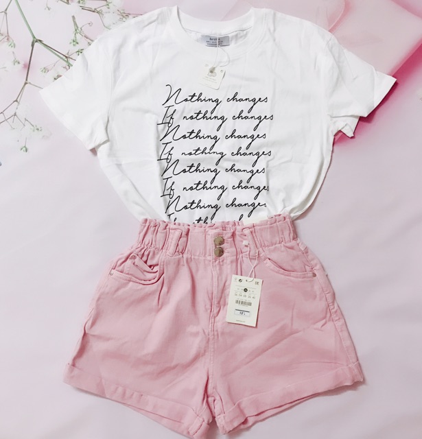 Quần short Bershka auth