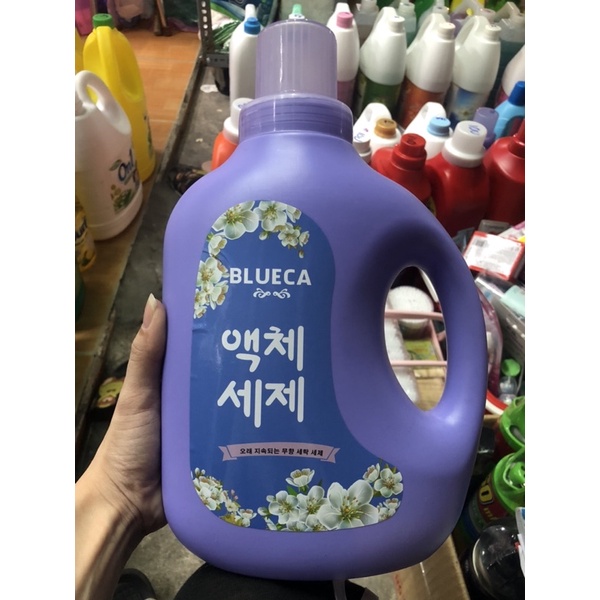 Nước Giặt Blue Hàn Quốc Hương Thảo Mộc Chính Hãng 2000ML