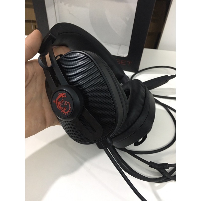 [Hàng khuyến mãi] Tai Nghe MSI Gaming Headset Chính Hãng