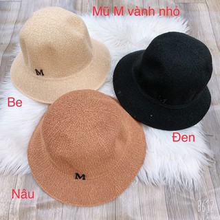 Mũ cói Hàn quốc xinh xắnn