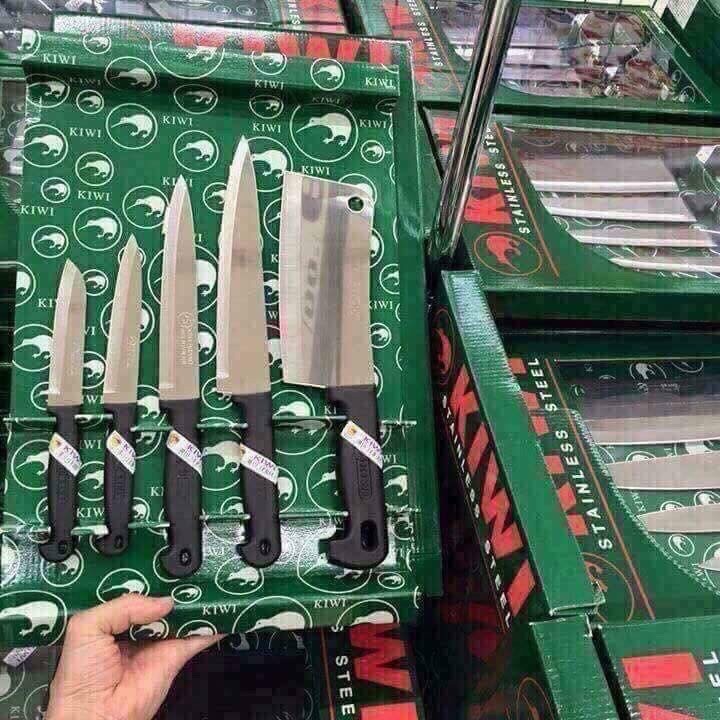Bộ Dao KIWI Thái Lan 5 Món