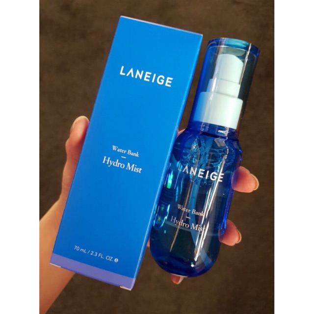 Xịt khoáng Moisture mít 70ml Laneige