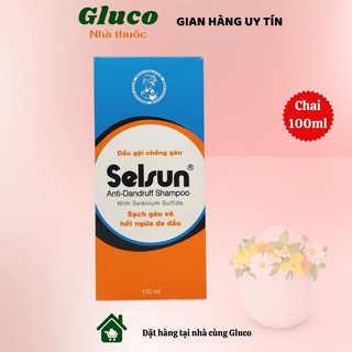 Dầu gội chống gàu Selsun chai 100ml GLU4001
