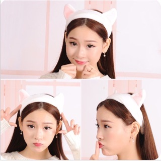 [TURBAN] BĂNG ĐÔ TAI MÈO HÀN QUỐC