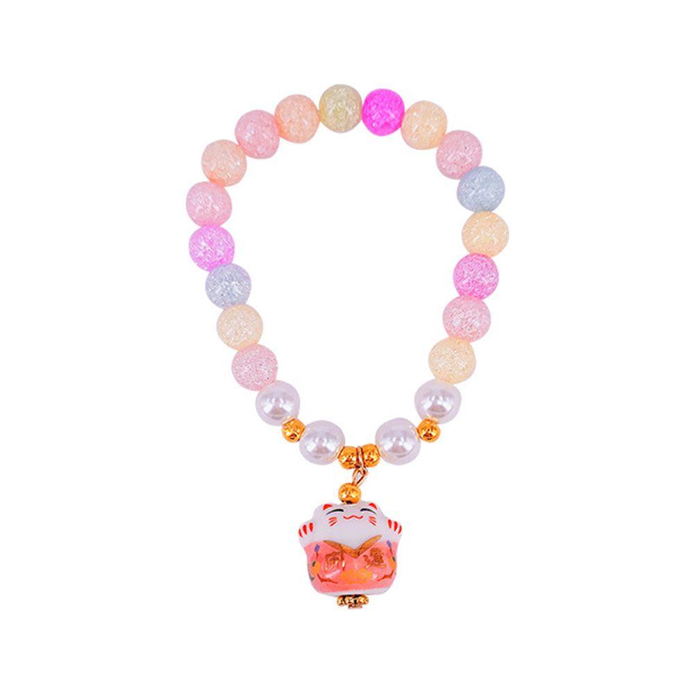 Vòng Tay Chuỗi Hạt Co Giãn Phong Cách Nhật Bản Thanh Lịch Cho Nữ|Vòng Tay Trang Sức Thời Trang