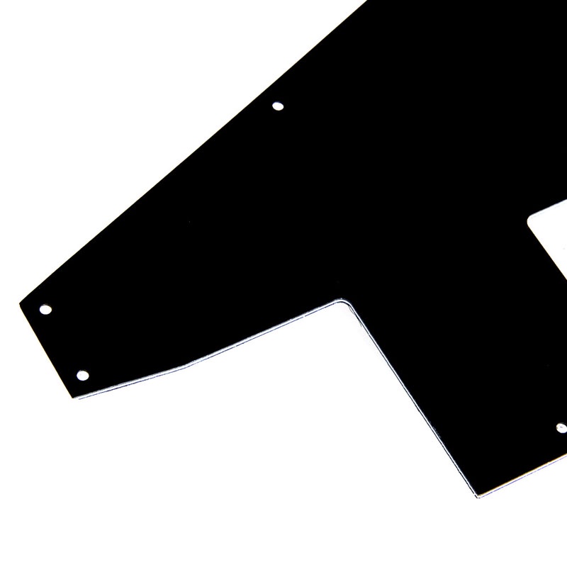 Miếng Bảo Vệ Miếng Gảy Đàn 3 Lớp Màu Đen Cho Explorer Gibson 76 Reissue