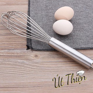 Phới đánh trứng inox 26cm
