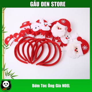 Noel - bờm tóc noel lò xo - sp00615