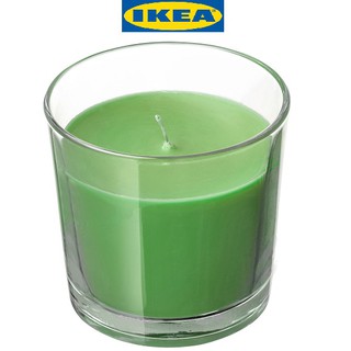 Nến cốc hương táo, lê sinnlig - ikea