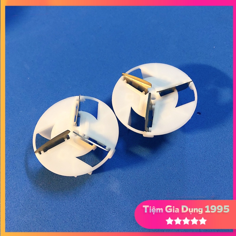 Lưỡi dao máy cắt lông xù quần áo lưỡi cắt 3 cánh thay thế nội địa Trung