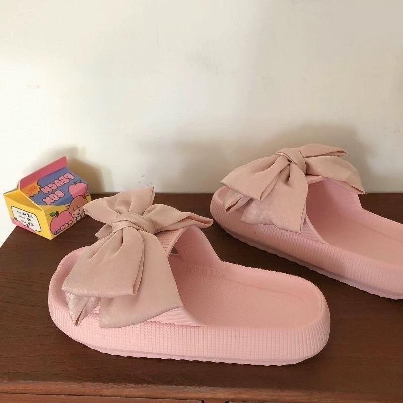 Dép bánh mì nơ. sẵn hàng