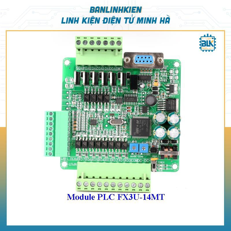 Mô đun Module PLC FX3U-14MT