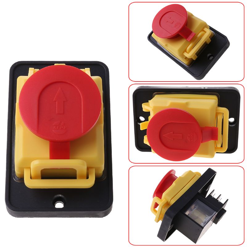 Công Tắc Khởi Động Chống Nước KJD12 250V 4Pin