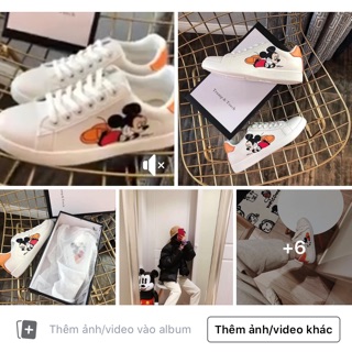 Giày tt mickey