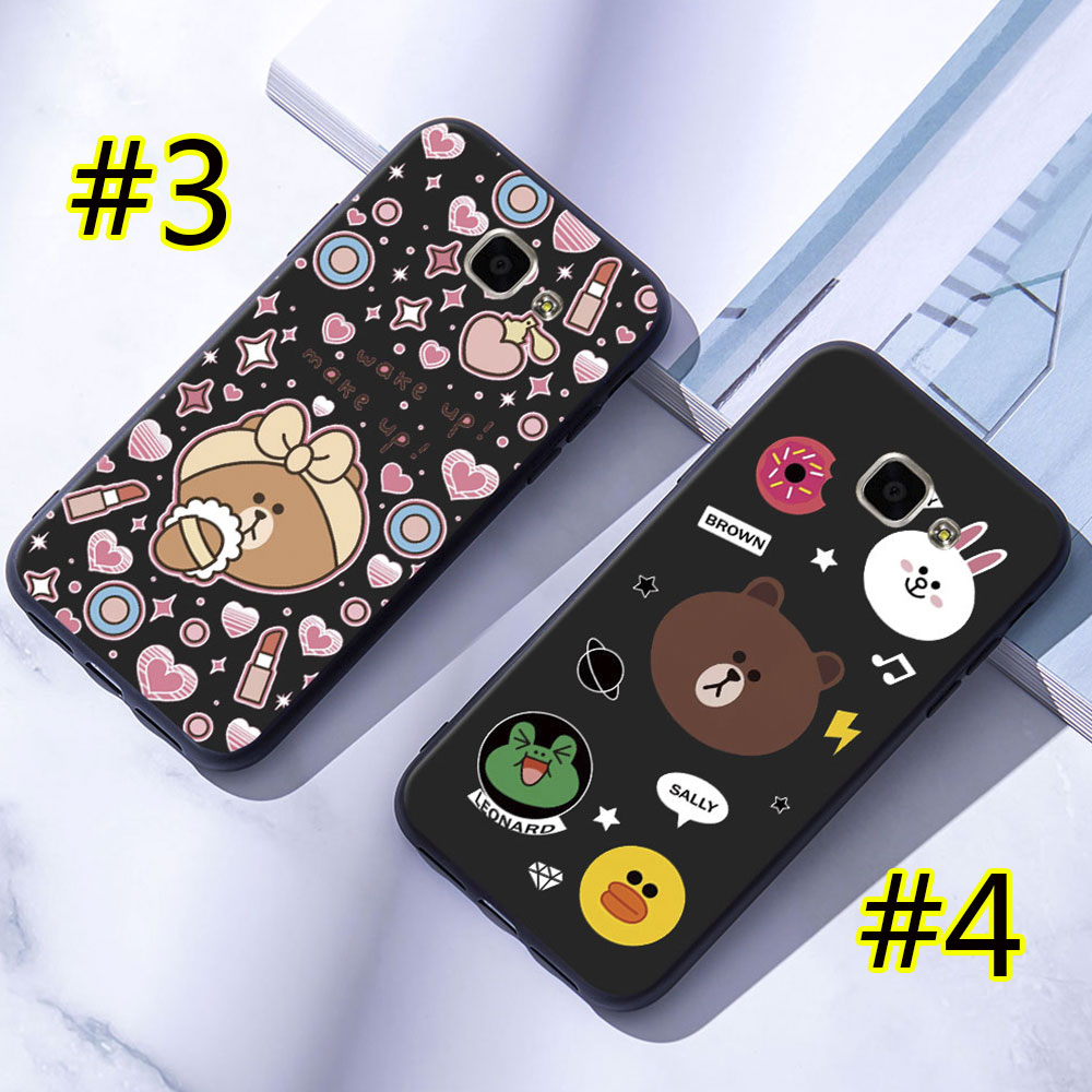 Ốp Điện Thoại Mềm Họa Tiết Gấu Nâu 3 Cho Samsung Galaxy A5 A7 2015 2016 2017 | BigBuy360 - bigbuy360.vn