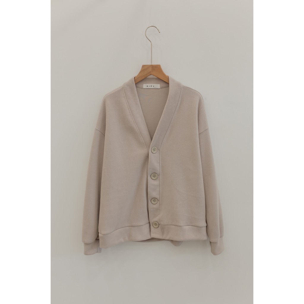 [ Miều ] Áo khoác nỉ Elsa Sweater Coat