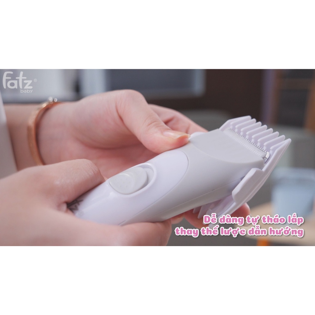 Tông đơ cắt tóc cho bé - TRIM 2 - FB7528BC- Hàng chính hãng - Bảo thành 12 tháng