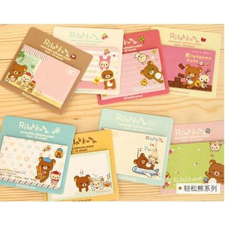Combo 100 quyển giấy note, giấy nhớ nhiều hình