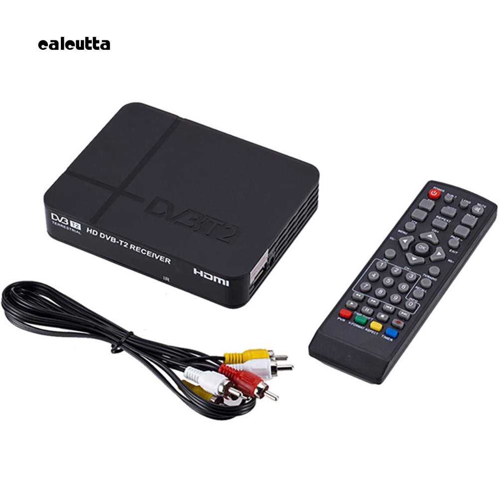 Đầu Thu Kĩ Thuật Số Mini Hd Dvb-t2 K2 Kết Nối Wifi Kèm Remote Điều Khiển