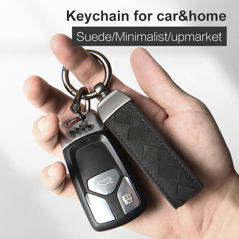 Móc Khoá Ô Tô / Móc Khóa Móc Khoá Ô Tô Cao Cấp / Bao Da Chìa Khoá Ô Tô / Móc Khóa / Móc Chìa Khóa Bằng Da Lộn Cho Nam Nữ / Móc Khóa Kim Loại Hình Móng Ngựa
