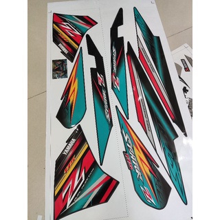 Tem Ex 135 Spark Z 2011 Dán Xe Đen