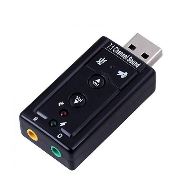 Thiết bị chuyển đổi USB sound 7.1