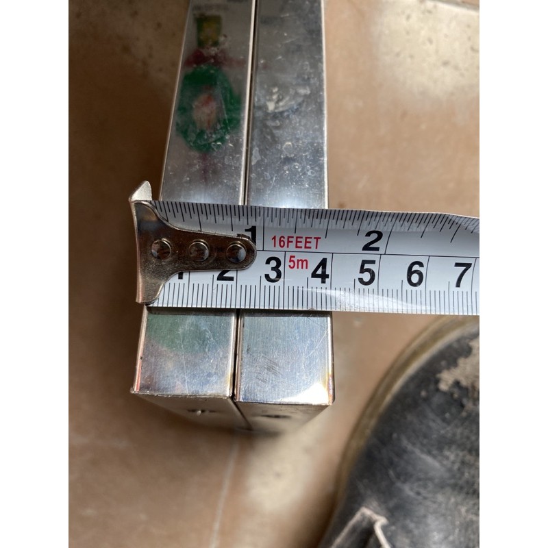 Bộ giá đỡ  chữ L INOX 15cm - giá 1 bộ 2c